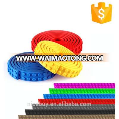 Silicon Magnetic Building Mini Blocks Tape For Children High Quality Educational Toy