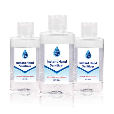 Wholesale China Antibacterial Hand Sanitizer include 75% Alcohol